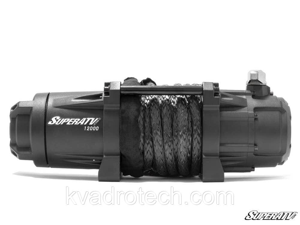 12,000 LB. WINCH (WITH WIRELESS REMOTE & SYNTHETIC ROPE), фото 1