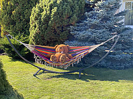 Одномісний гамак BALI XL кольоровий 200х100 WCG