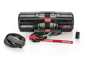 Лебідка для квадроциклу та багі WARN AXON 55-S IP68 (5500фунтів — 2495кг)