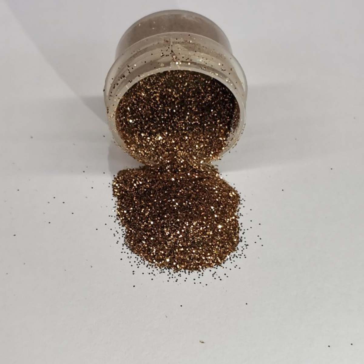 Харчовий глітер, харчовий блиск, блиск блиск, блискітки, коричневий, 10 г., фото 1