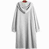 Спортивна сукня жіноча з капюшоном Confidence, фото 3