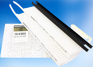 Фільтр салону Renault Master 3 (2.3 dci) - Renault (Original) 8201676037