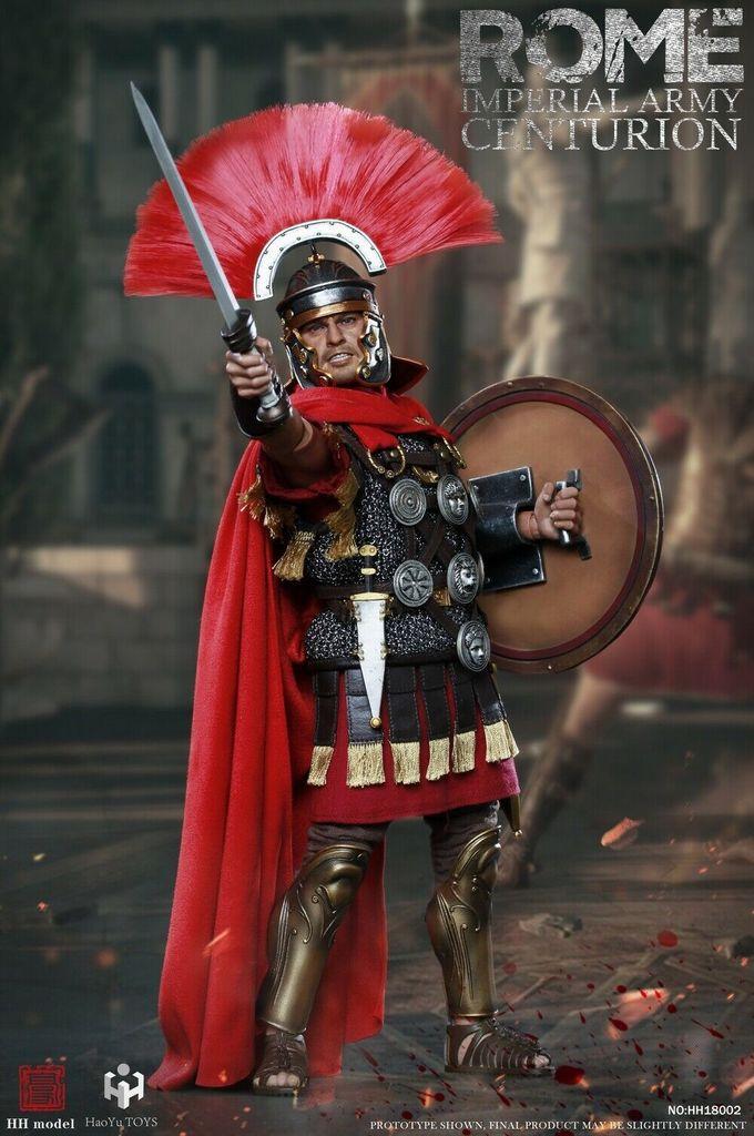 Центурион Легіона (Rome Imperial Army Centurion)1:6 COOMODEL