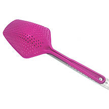 Совок дуршлаг шумовка KitchenWare 34.5 см, фото 4