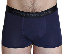 Труси-боксери Emporio Armani чоловічі нижнє чоловіча білизна Темно-синій, XL