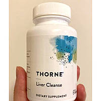 Здорова печінка Thorne Research Liver Cleanse 60 капсул детокс