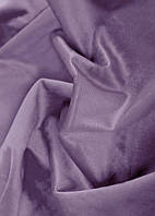 Портьерная ткань для штор бархат люкс сиреневого цвета