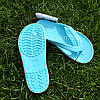 Тапочки Crocs Bayaband Flip 40-41 р 25.8-26.7 см Блакитні 205393-4JF-M8/W10 Ice Blue/Melon, фото 7