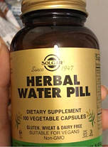 Сечогінний засіб Solgar Herbal Water Pill 100 veg caps, фото 3
