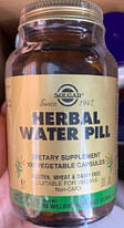 Сечогінний засіб Solgar Herbal Water Pill 100 veg caps, фото 4