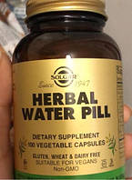 Мочегонное средство Солгар Solgar Herbal Water Pill 100 капсул
