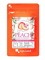 Японский дезодорирующий комплекс при возрастном запахе тела Ogaland Peach Supplement, 30 шт.