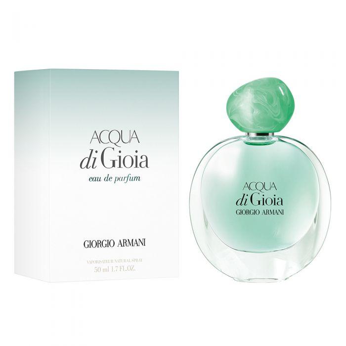 Оригінальні жіночі парфуми Giorgio Armani Acqua di Gioia 50ml, свіжий літній квітково-водяний аромат