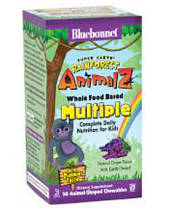 Вітаміни для дітей Bluebonnet Nutrition Multiple complete daily nutrition for kids 90 жев таб, фото 2