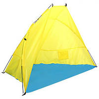 Палатка AMF Пляжная A1032 жёлто-синий