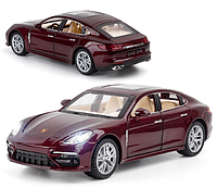 Металлическая машинка Porsche Panamera 1:24 Инерционная