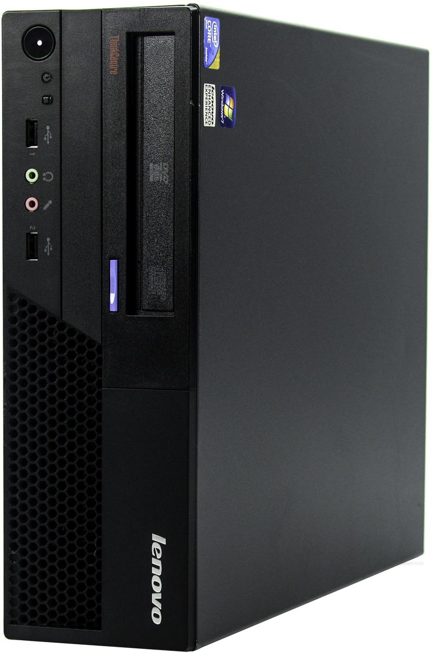 Комп'ютер Lenovo ThinkCentre M58 SFF (E6600/4/250) "Б/В"