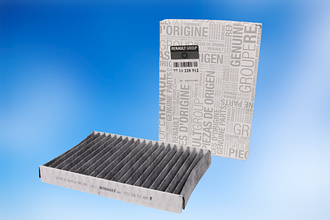 Фільтр салону Renault Kangoo, Renault (Original) 7711228912