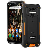 Смартфон Oukitel WP9 6/128GB Black/Orange 8000мАч, IP69K, 16M/8M камеры, NFC, 5.86" HD+, Android10, Helio P60