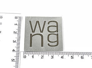 Нашивка Wang 40х40 мм, фото 2