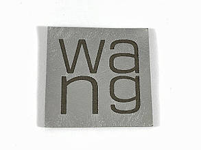 Нашивка Wang 40х40 мм, фото 3