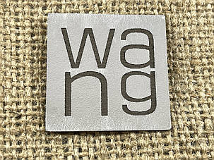 Нашивка Wang 40х40 мм, фото 1