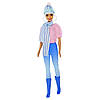 Новорічний Адвент календар Barbie Color Reveal Барбі Кольорове перевтілення (HBT74), фото 6