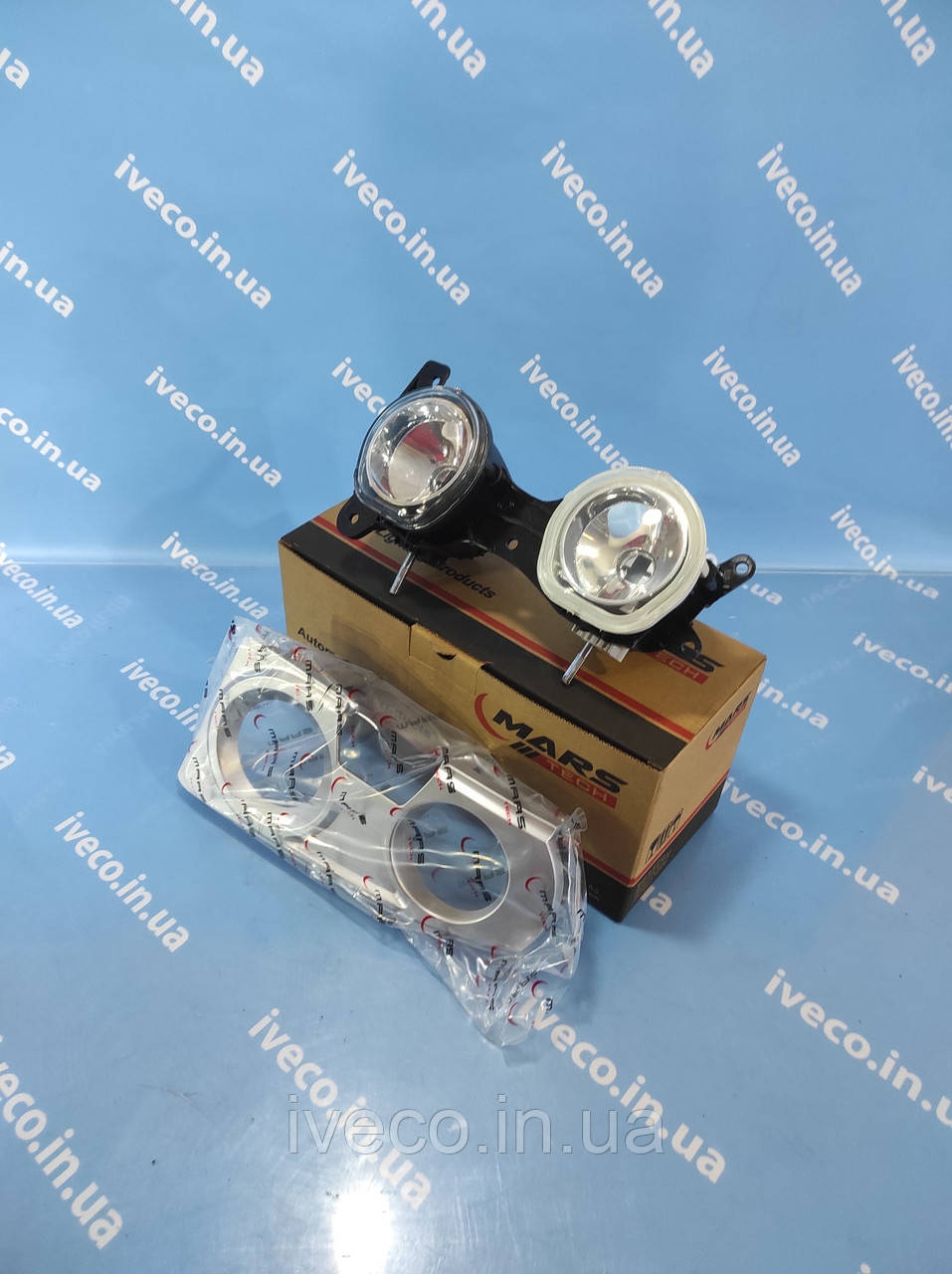 Протитумання фара зборе Iveco Stralis Івеко Страліс 504181096 504181095 M630747
