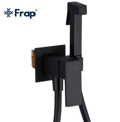 Змішувач для гігієнічного душу FRAP F7506-6 чорний