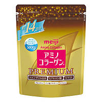 MEIJI Premium Amino Collagen Амино Коллаген премиум Японский 102г
