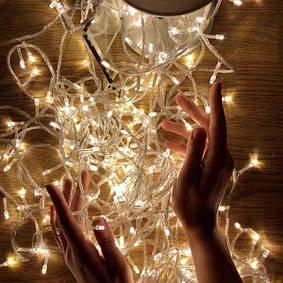 Гірлянди нитка на ялинку оптом