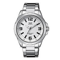 Чоловічий годинник Q&Q QA48J204Y Silver-White