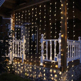 Гірлянди водоспад штори оптом