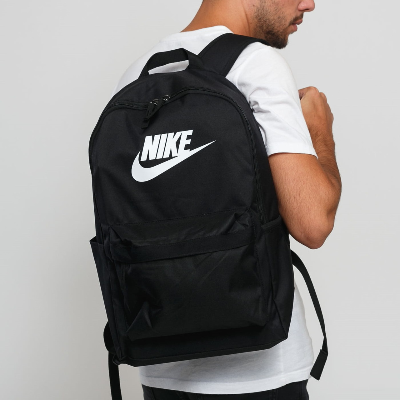 Рюкзак спортивний Nike Heritage Backpack AS 2.0 чорний BA5879-011