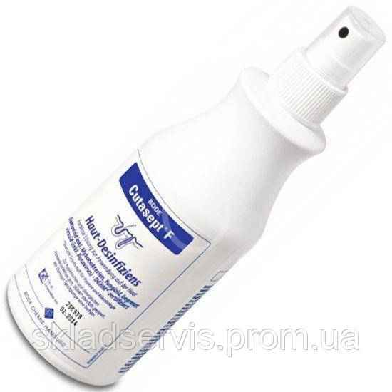 (Кутасепт Ф (Cutasept® F ), флакон 250 мл - антисептичний засіб для шкіри