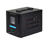 ДБЖ з правильною синусойдой Challenger HomeLine 1500T12 (1050W), 12V під зовнішній акумулятор, струм заряда10/15А, фото 4