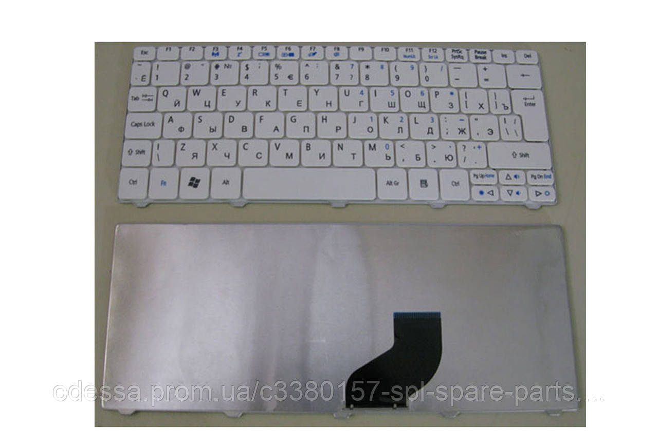 Tastiera ITA MP-09H2610 Bianco Acer Aspire One D270 - Foto 10