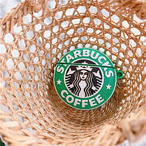 Уценка! Чехол для наушников Apple AirPods Alitek Logo Старбакс Starbucks (ПРЕДОПЛАТА), фото 5