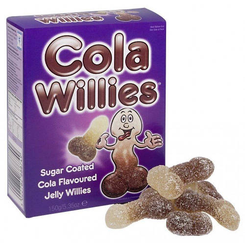 Конфетки в виде члена ВИЛЛИ кола Willes Cola (ID#1494117961), цена: 294 ...