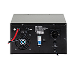 ДБЖ з правильною синусойдой Challenger HomeStart 800 (640W), 12V під зовнішній акумулятор, струм заряду 10А/20А, фото 4