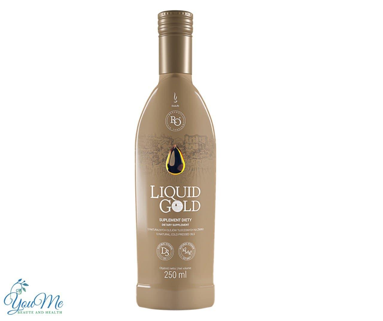DuoLife RegenOil рідке золото містить Омега-3, Омега-6 +вітаміни K2 і D3 250 мл
