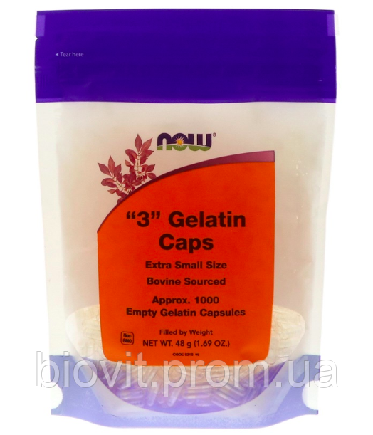 Порожні капсули "3" ("3" Gelatin Caps), фото 1