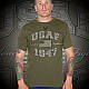 Футболка 7.62 Design USAF 'Freedom Fighters', фото 3