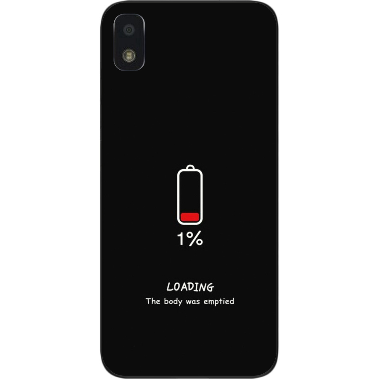 Оригінальний чохол для ZTE Blade L210 з картинкою Зарядка