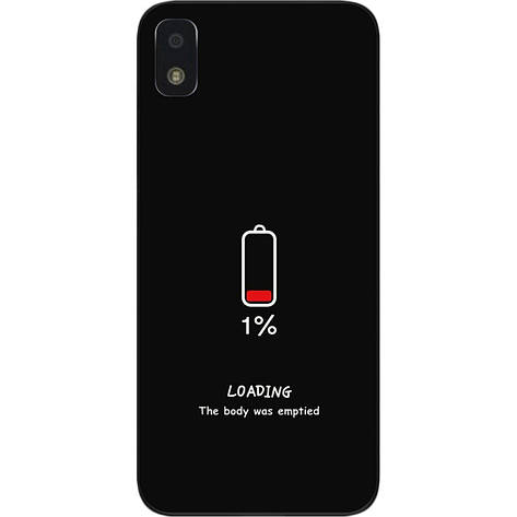 Оригінальний чохол для ZTE Blade L210 з картинкою Зарядка, фото 1