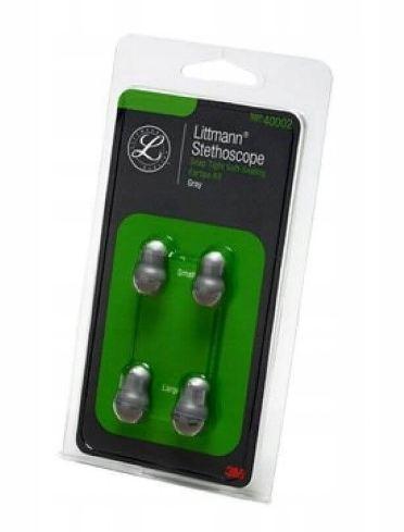 Набор комплект ушные наконечники для стетоскопа 3M Littmann Серые (ID ...