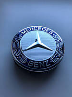 Ковпачок в Диск Мерседес Mercedes 75mm A1714000025 Dark Blue