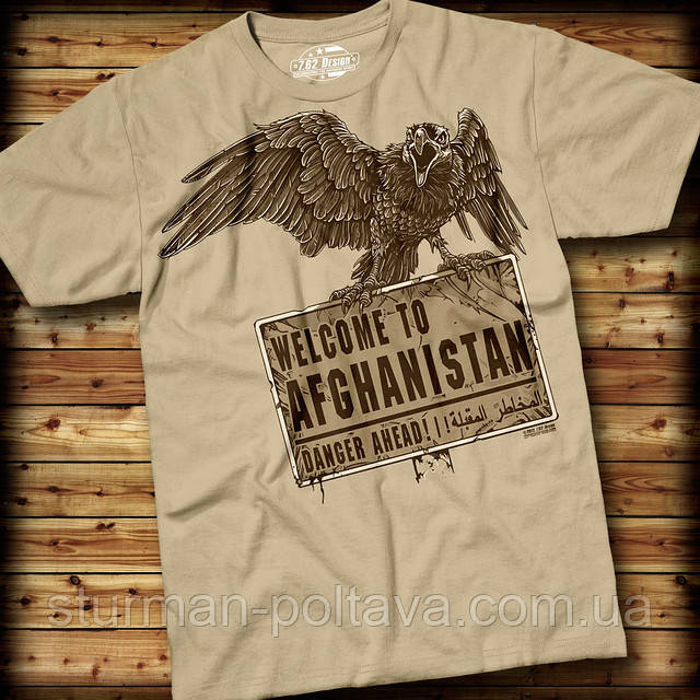 Футболка 7.62 Design 'Welcome To Afghanistan'