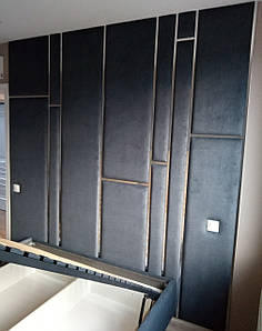 М'яка панель Прямокутні рамки з профілем