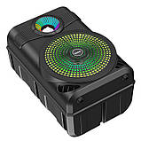 Акустика-караоке HOCO BS46 Mature outdoor BT speaker 10W, фото 7